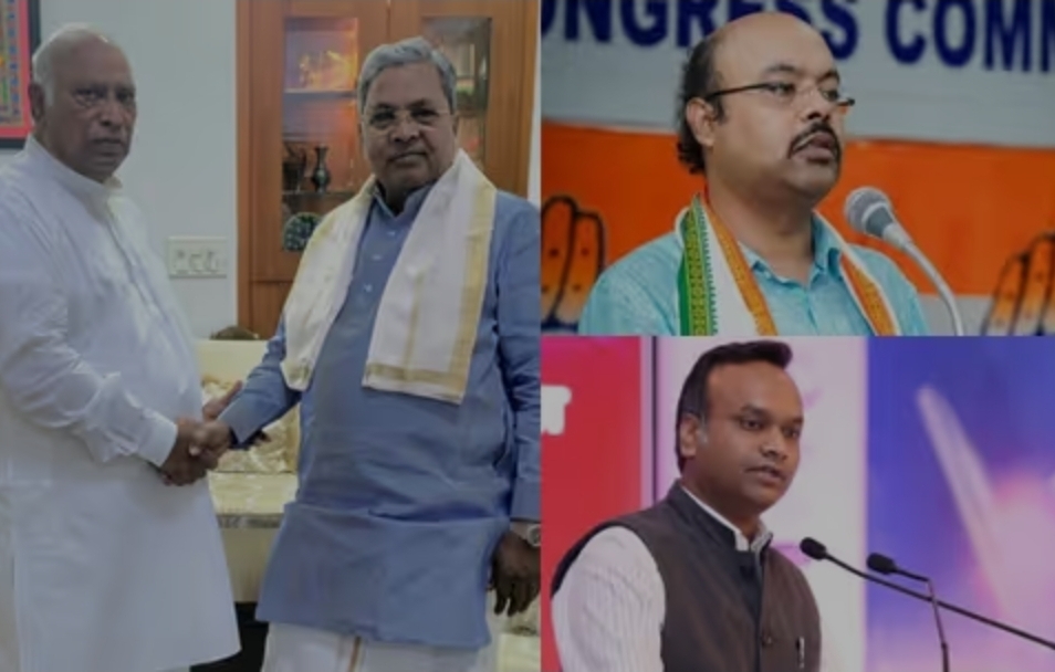കർണാടകത്തിൽ പുതിയ കസേര കളി, മക്കൾക്ക് ഉപമുഖ്യമന്ത്രി കസേര ഉറപ്പിക്കാൻ സിദ്ധരാമയ്യയും ഖാർഗെയും