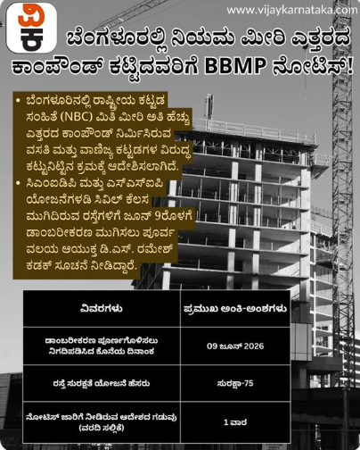 ರಮೇಶ್ ಅವರು ಕಟ್ಟುನಿಟ್ಟಿನ ಆದೇಶ ನೀಡಿದ್ದಾರೆ. 