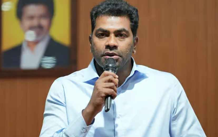 லஞ்ச புகாருக்கு விரைவில் கட்டணமில்லா எண்! ஆதவ் அர்ஜுனா