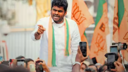 അണ്ണാമലൈ ബിജെപി വിട്ടു; നിതിൻ നബിൻ രാജി സ്വീകരിച്ചു