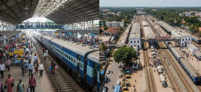 എറണാകുളം ഉൾപ്പെടെയുള്ള സ്റ്റേഷനുകളിൽ ടിക്കറ്റ് എടുക്കാൻ പുതിയ സംവിധാനം വരുന്നു; 3% വരെ നിരക്കിളവും