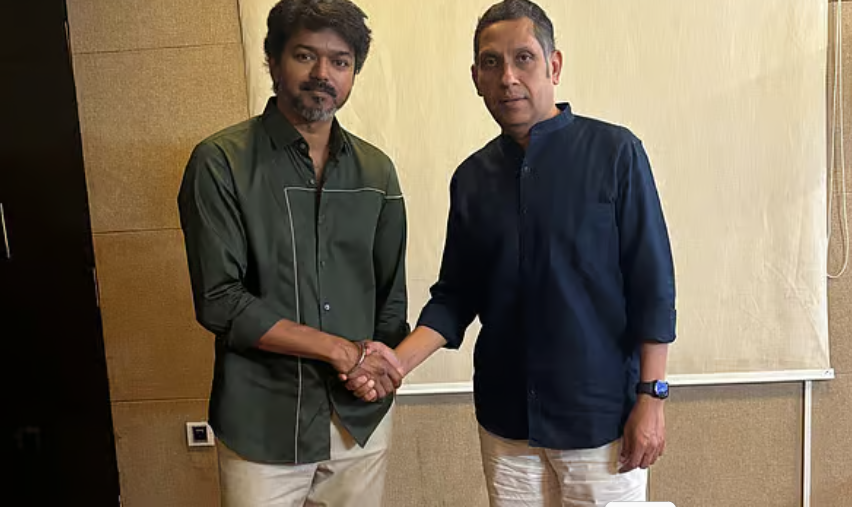 எம்.பி.யாகும் பிரவீண் சக்ரவர்த்தி! வேட்புமனு தாக்கல்!
