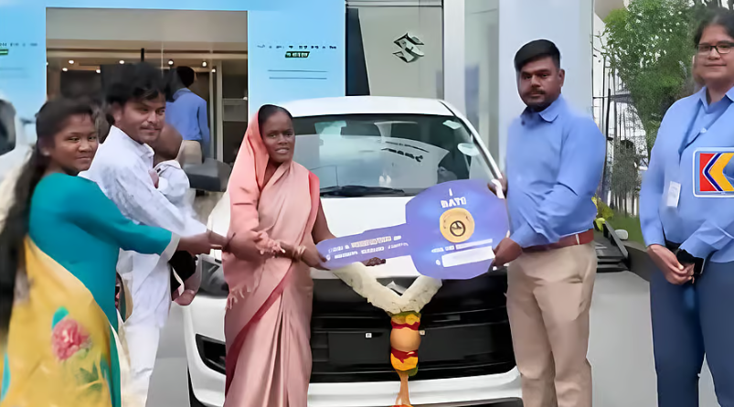 ಹೊಸ ಕಾರು ಖರೀದಿಸಿ ಖುಷಿ ಹಂಚಿಕೊಂಡ ಬಿಗ್‌ಬಾಸ್ ಖ್ಯಾತಿಯ ಮಲ್ಲಮ್ಮ