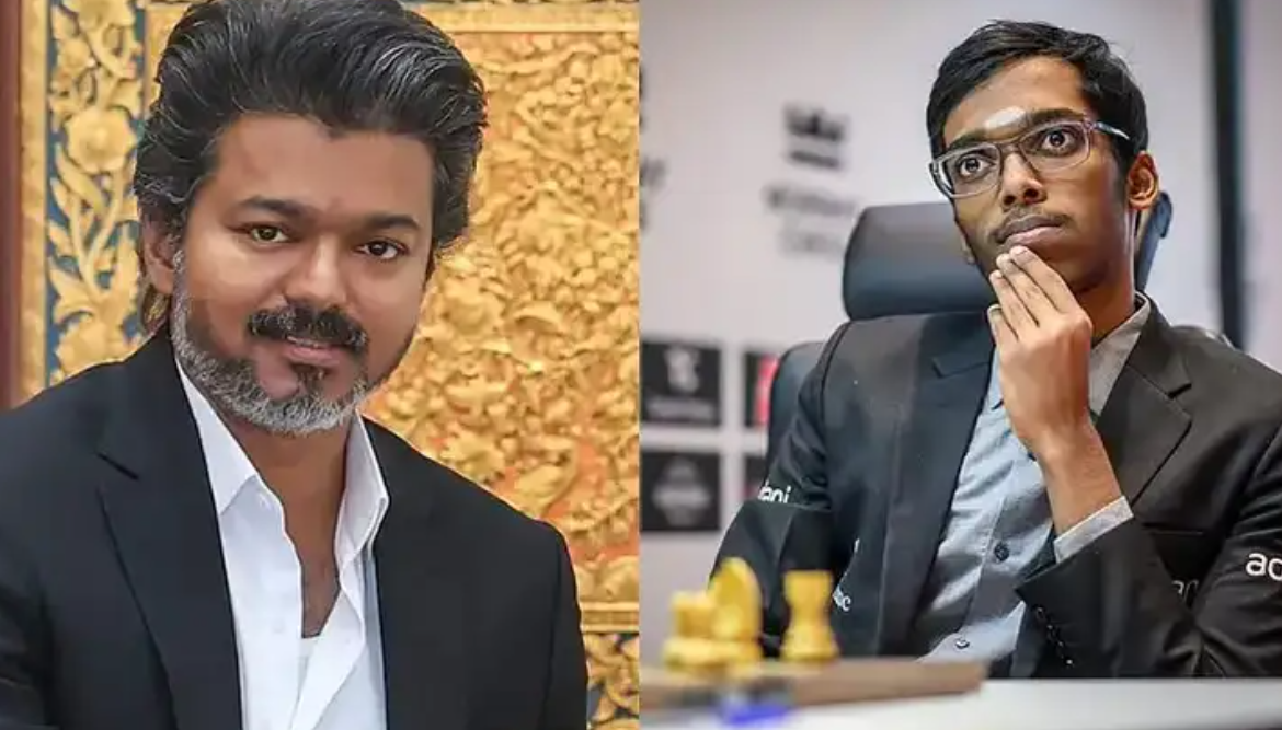 பிரக்ஞானந்தாவிற்கு முதலமைச்சர் விஜய் வாழ்த்து..!
