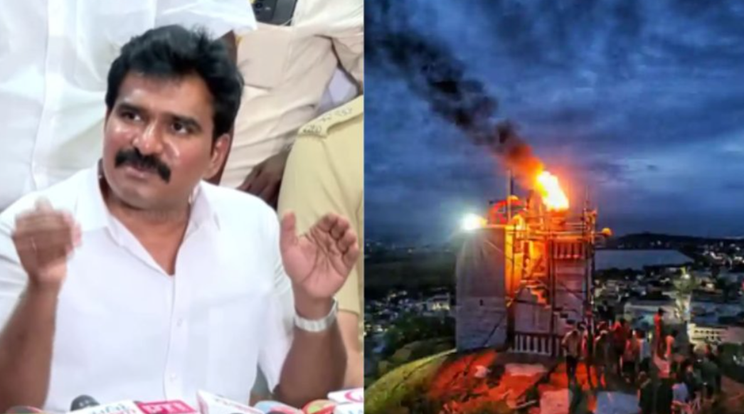 திருப்பரங்குன்றம் தீபம் பழைய நடைமுறை பின்பற்றப்படும்: அமைச்சர் நிர்மல்குமார் உறுதி