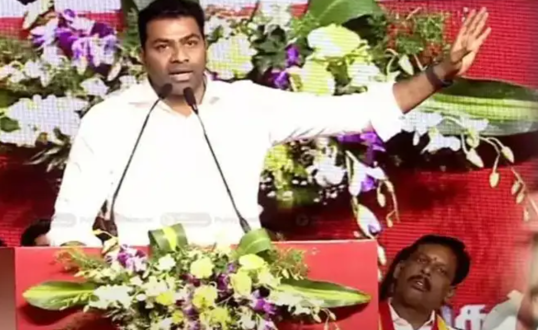 உதயநிதிக்கு பகிரங்க சவால் விட்ட அமைச்சர் ஆதவ் அர்ஜுனா