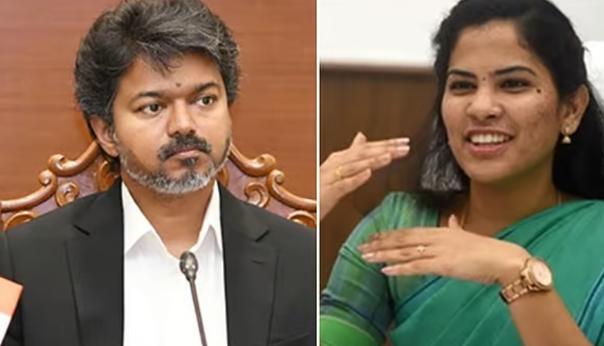 கவர்ச்சியால்தான் தவெக வென்றது: சென்னை மேயர்