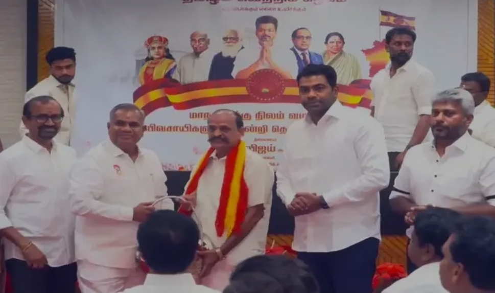 இனி எப்போதும் விஜய் தான் முதலமைச்சர்-தவெகவில் இணைந்த கடம்பூர் ராஜூ பேச்சு.