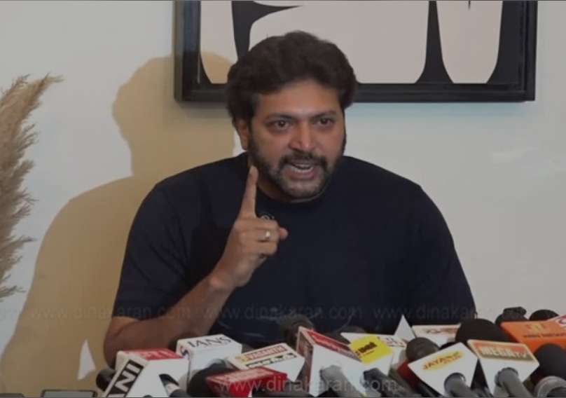 ஐகோர்ட் உத்தரவை மீறி ஊடகங்களில் பேசியதற்காக பகிரங்க மன்னிப்பு கேட்டார் நடிகர் ரவிமோகன் 