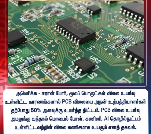 அமெரிக்க - ஈரான் போர், மூலப் பொருட்கள் விலை உயர்வு 