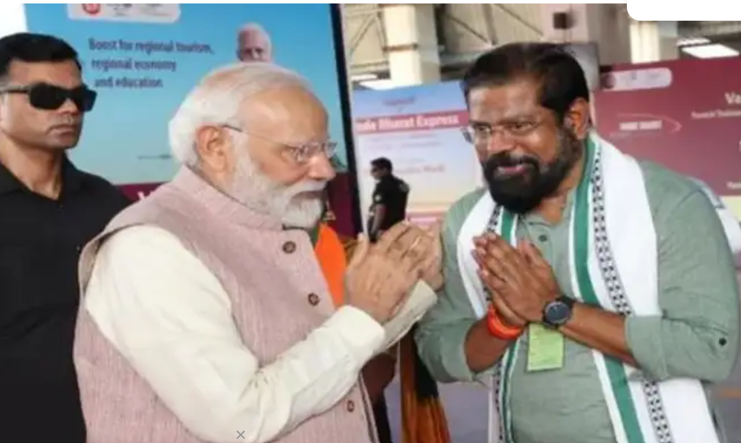 பாஜக-வில் இருந்து அடுத்ததுத்து விலகல்..! பா.ஜ.க செய்தித் தொடர்பாளர் ஸ்ரீகாந்த் கருணேஷ் விலகல்..!