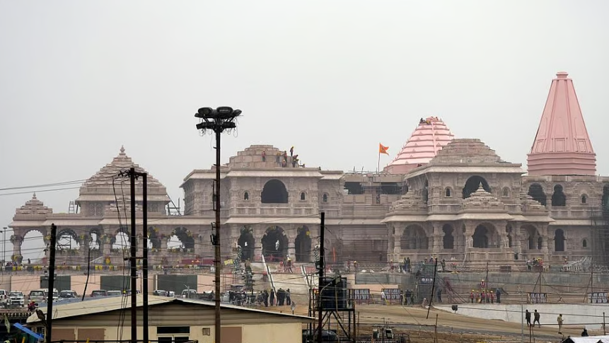 அயோத்தி ராமர் கோயில் அறக்கட்டளையின் பல கோடி ரூபாய் மாயம்