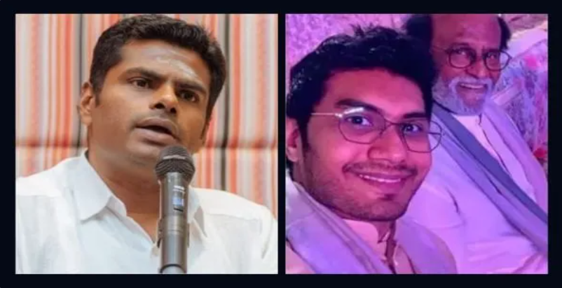 തമിഴ്നാട്ടിൽ പുതിയ രാഷ്ട്രീയ നീക്കങ്ങൾ, ബിജെപി വിട്ട അണ്ണാമലൈയുടെ പാർട്ടിയിൽ ചേർന്ന് രജനീകാന്തിന്റെ മരുമകൻ