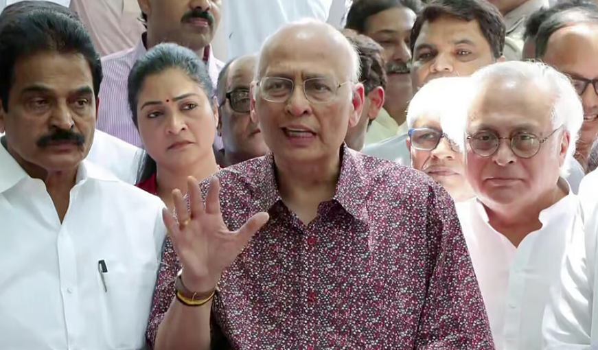 மீனாட்சி நடராஜன் விவகாரத்தில் தேர்தல் அதிகாரியின் முடிவு சட்டப்படி தவறானது: காங்கிரஸ்