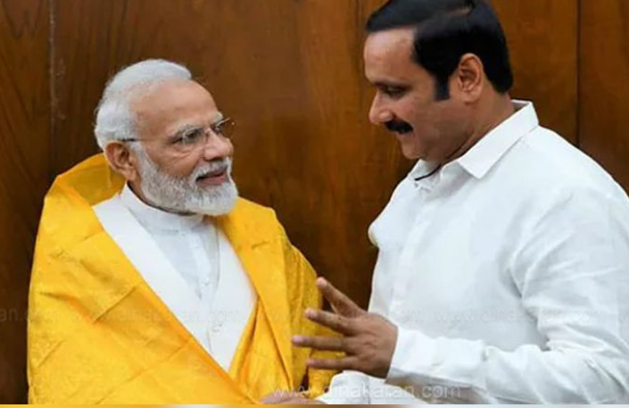 தொடர்ந்து அதிக நாட்கள் பிரதமர் பதவியை வகித்து மோடி சாதனை: அன்புமணி வாழ்த்து