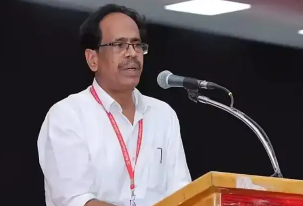  திமுக கூட்டணி உடைந்தது..!! தி.மு.க கூட்டணியில் CPI இல்லை -மாநிலச் செயலாளர் வீரபாண்டியன்..