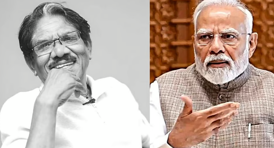 ‘தமிழ் சினிமாவை மாற்றியமைத்தவர்’ - பாரதிராஜாவுக்கு பிரதமர் மோடி இரங்கல்