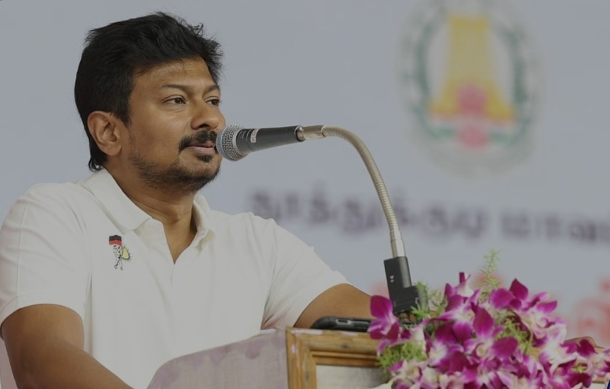 “நிதி ஆயோக் கூட்டத்தில் திமுக சாதனைகள் மீது தவெக ஸ்டிக்கர்” - உதயநிதி கண்டனம்