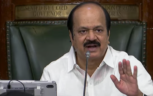 “எம்எல்ஏ பதவியை ராஜினாமா செய்த 4 பேருக்கும் விளக்கம் கேட்டு நோட்டீஸ்” - சபாநாயகர் தகவல்