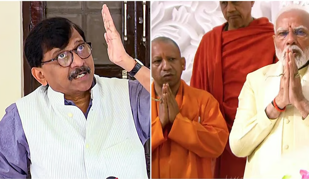 ಇವಿಎಂ, ಮತ, ಶಾಸಕರು, ಯಾವುದನ್ನೂ ಬಿಟ್ಟಿಲ್ಲ, ಈಗ ರಾಮ ಮಂದಿರದ ದೇಣಿಗೆಯನ್ನೂ ಕದ್ದಿದ್ದೀರಿ: ಬಿಜೆಪಿ ವಿರುದ್ಧ ರಾವತ್ ಆಕ್ರೋಶ