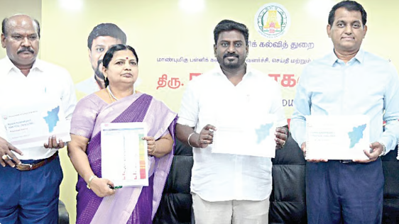 5,000 பள்ளிகளில் விரைவில் ஏஐ கோடிங், பைத்தான் பயிற்சி: பள்ளிக்கல்வி அமைச்சர் ராஜ்மோகன் தகவல்