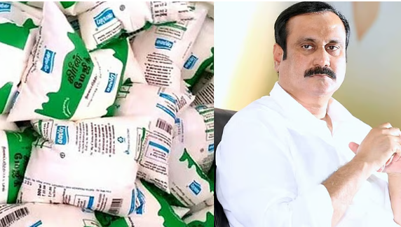ஆவின் பச்சைப் பால் விற்பனையை குறைப்பதா?: தடையற்ற வினியோகத்தை உறுதி செய்ய வேண்டும்!- அன்புமணி