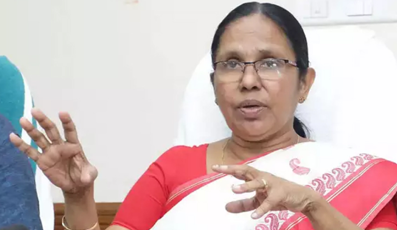 ‘നിപ പ്രതിരോധ ഏകോപനത്തിൽ ജനപ്രതിനിധികളെ കൂടി ഉൾപ്പെടുത്തണം, ആരോഗ്യവകുപ്പ് ഡയറക്ടറെ ഈ ഘട്ടത്തിൽ മാറ്റരുതായിരുന്നു’: കെ കെ ശൈലജ ടീച്ചർ