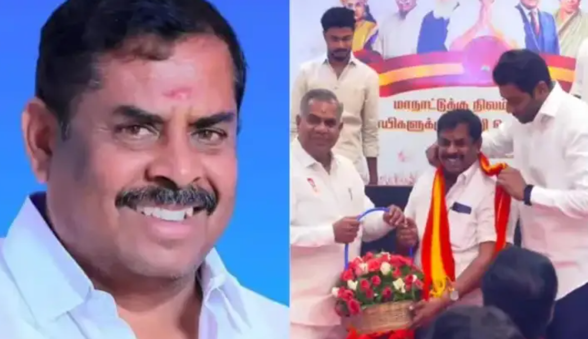 விஜய் கட்சியினர் ஷாக்..! தவெக-வில் சேர்ந்த 10 நாட்களில் அரசியலை விட்டே விலகல்..!