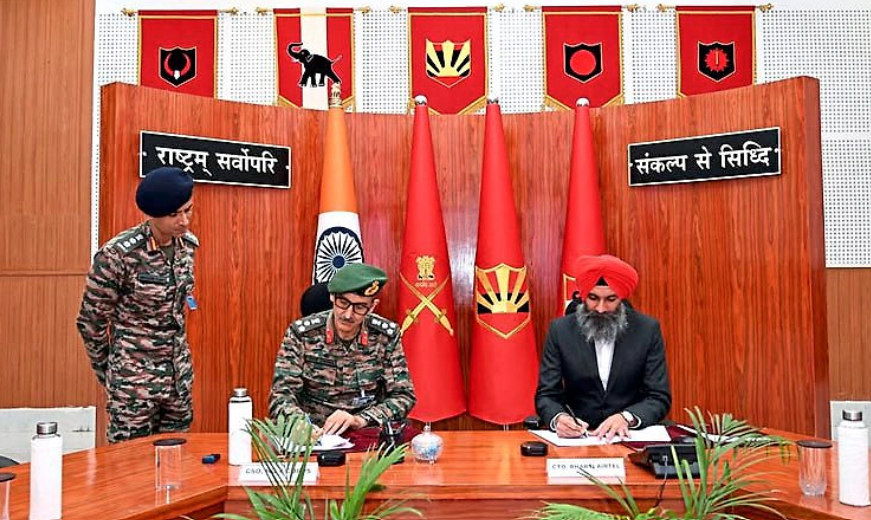 Arunachal Pradesh: ಮೊಬೈಲ್ ನೆಟ್‌ವರ್ಕ್ ಬಲವರ್ಧನೆ: ಭಾರತೀಯ ಸೇನೆ-ಏರ್‌ಟೆಲ್ ನಡುವೆ ಒಪ್ಪಂದ
