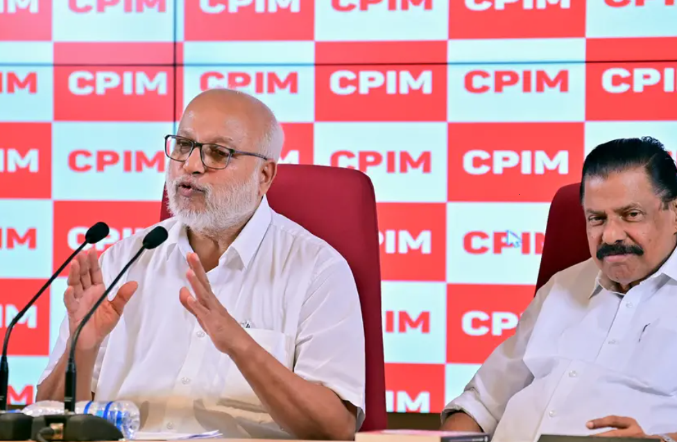 ഭാര്യയെ സ്ഥാനാർഥിയാക്കിയത്, സ്വയം ഔചിത്യം പാലിക്കണമായിരുന്നു; ഗോവിന്ദനെതിരെ ബേബിയുടെ ഒളിയമ്പ്‌