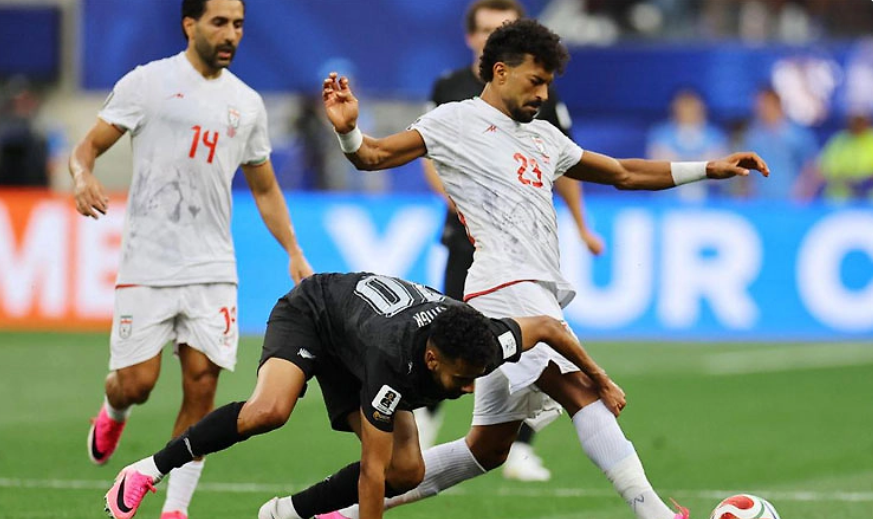 FIFA World Cup: ಇರಾನ್-ನ್ಯೂಜಿಲ್ಯಾಂಡ್ ಜಿದ್ದಾಜಿದ್ದಿ; 2-2 ಗೋಲುಗಳಿಂದ ಪಂದ್ಯ ರೋಚಕ ಡ್ರಾ