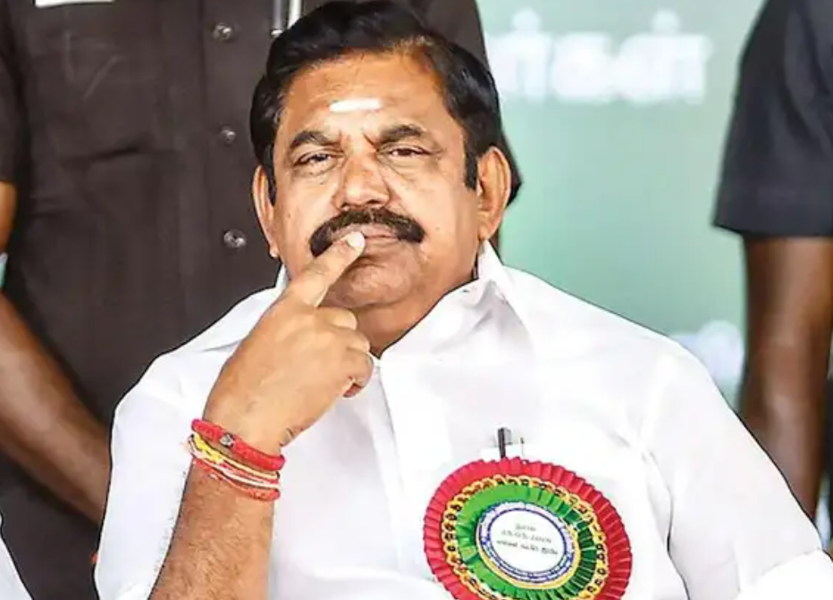 அதிமுகவில் இருந்து விலகுவதாக ஆர்.வி. உதயகுமார் கடிதம்
