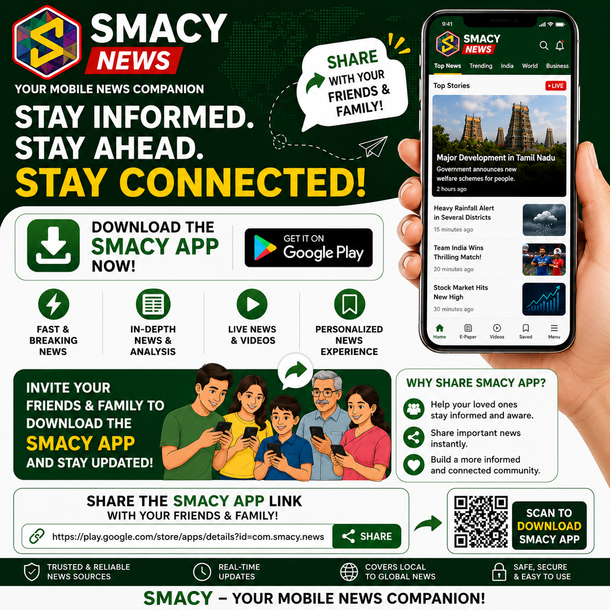 Smacy - A Mobile Paper !