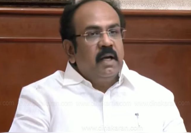 திமுகவை விட குறைவான கடனை தவெக அரசு வாங்கிவிட்டால் பதவியில் இருந்தே விலகுகிறேன்: தங்கம் தென்னரசு!