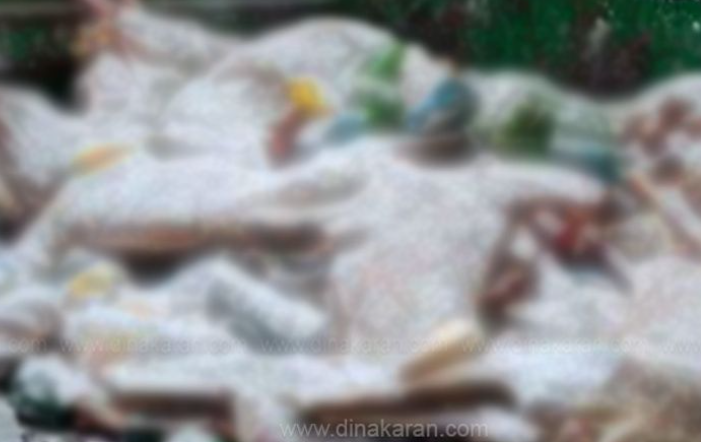 மதுரையில் கெட்டுப்போன 1,200 கிலோ ஆட்டு இறைச்சி பறிமுதல்
