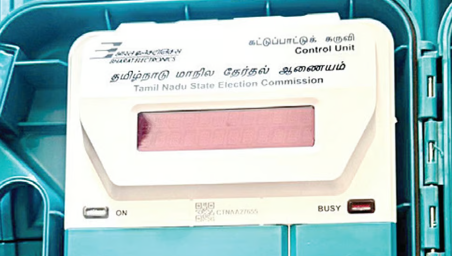 தமிழ்நாடு மாநில தேர்தல் ஆணையம் 50 ஆயிரம் இவிஎம்களை சொந்தமாக வாங்கியது: காஞ்சிபுரம் மாவட்ட உள்ளாட்சிகளுக்கு அனுப்பி வைப்பு
