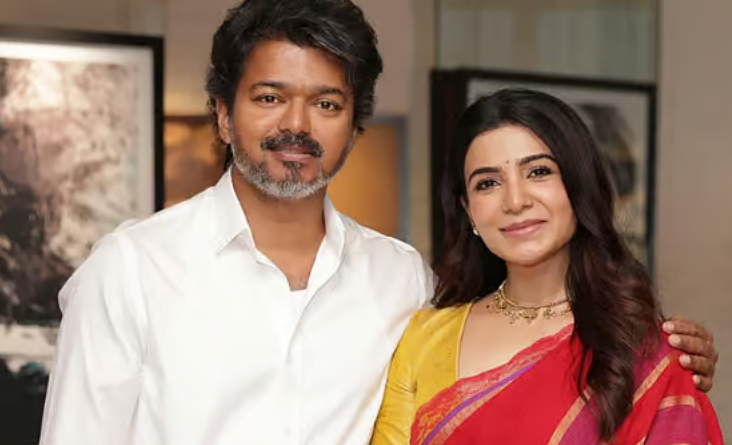 அளவிட முடியாத மகிழ்ச்சி... முதல்வர் விஜய்யைச் சந்தித்த சமந்தா!