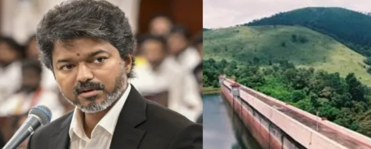 മുല്ലപ്പെരിയാറിൽ തൊട്ട് കളിക്കേണ്ടെന്ന് ടിവികെ സർക്കാർ; പുതിയ ഡാം അനുവദിക്കില്ല, വൻ പ്രഖ്യാപനങ്ങളും