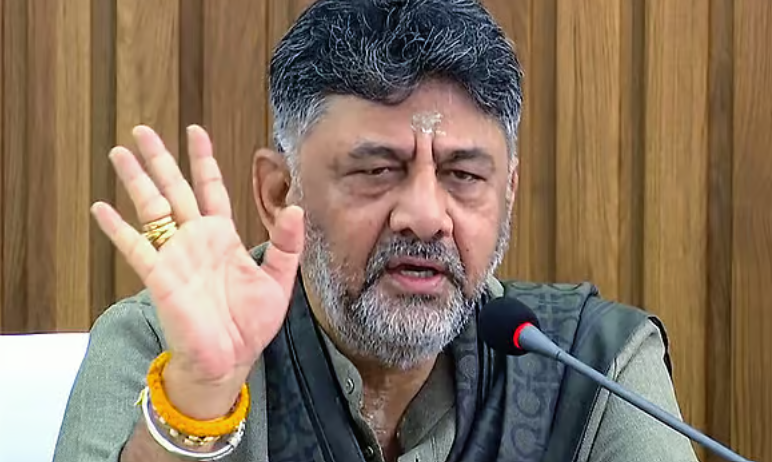 மேக்கேதாட்டு அணை: கர்நாடகத்தைவிட தமிழ்நாட்டுக்குத்தான் அதிகம் உதவும் - டி.கே. சிவகுமார்