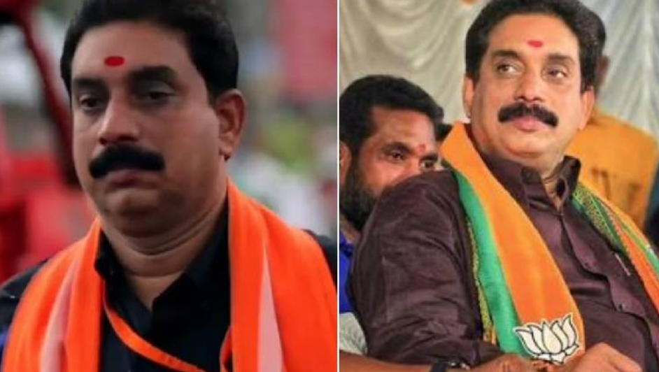 ഭാര്യയെ മർദ്ദിച്ച കേസ്; ബിജെപി തൃശൂർ സൗത്ത് ജില്ല അധ്യക്ഷൻ എ.ആർ ശ്രീകുമാർ രാജിവച്ചു