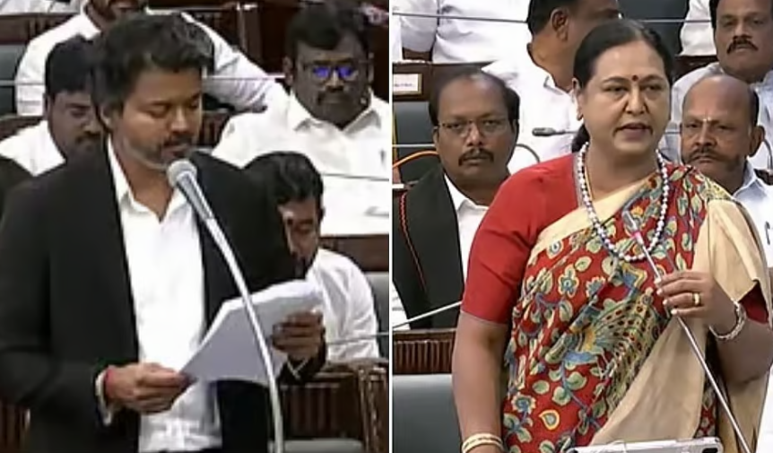 “நீர் மேலாண்மை பற்றி யோசியுங்கள்” - மேகேதாட்டு தீர்மானத்தில் பிரேமலதா பேச்சு