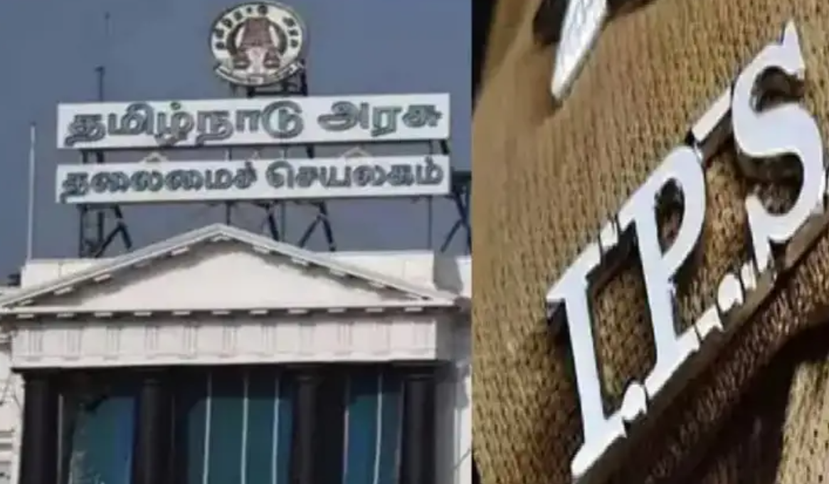 ஐபிஎஸ் அதிகாரிகள் 3 பேர் பணியிடமாற்றம்; தமிழக அரசு உத்தரவு