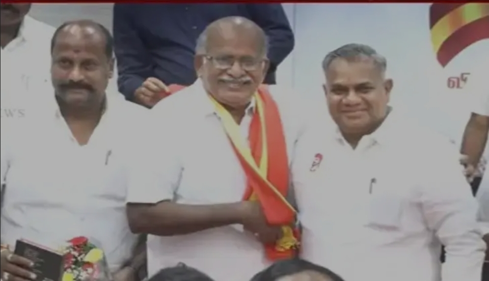 “மோசடி பேர் வழிகளுக்கு ஆதரவாக செயல்பட்டவர் சி.மகேந்திரன்”- த.வெ.க.வில் சேர்ந்த சி.மகேந்திரன் மீது CPI விமர்சனம்