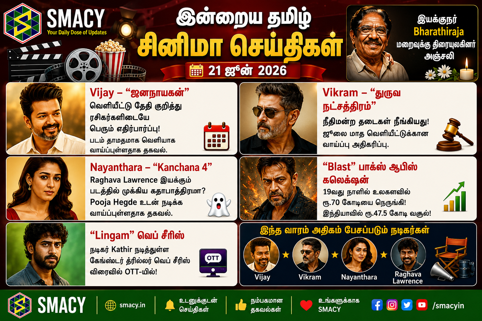 Cinema News!