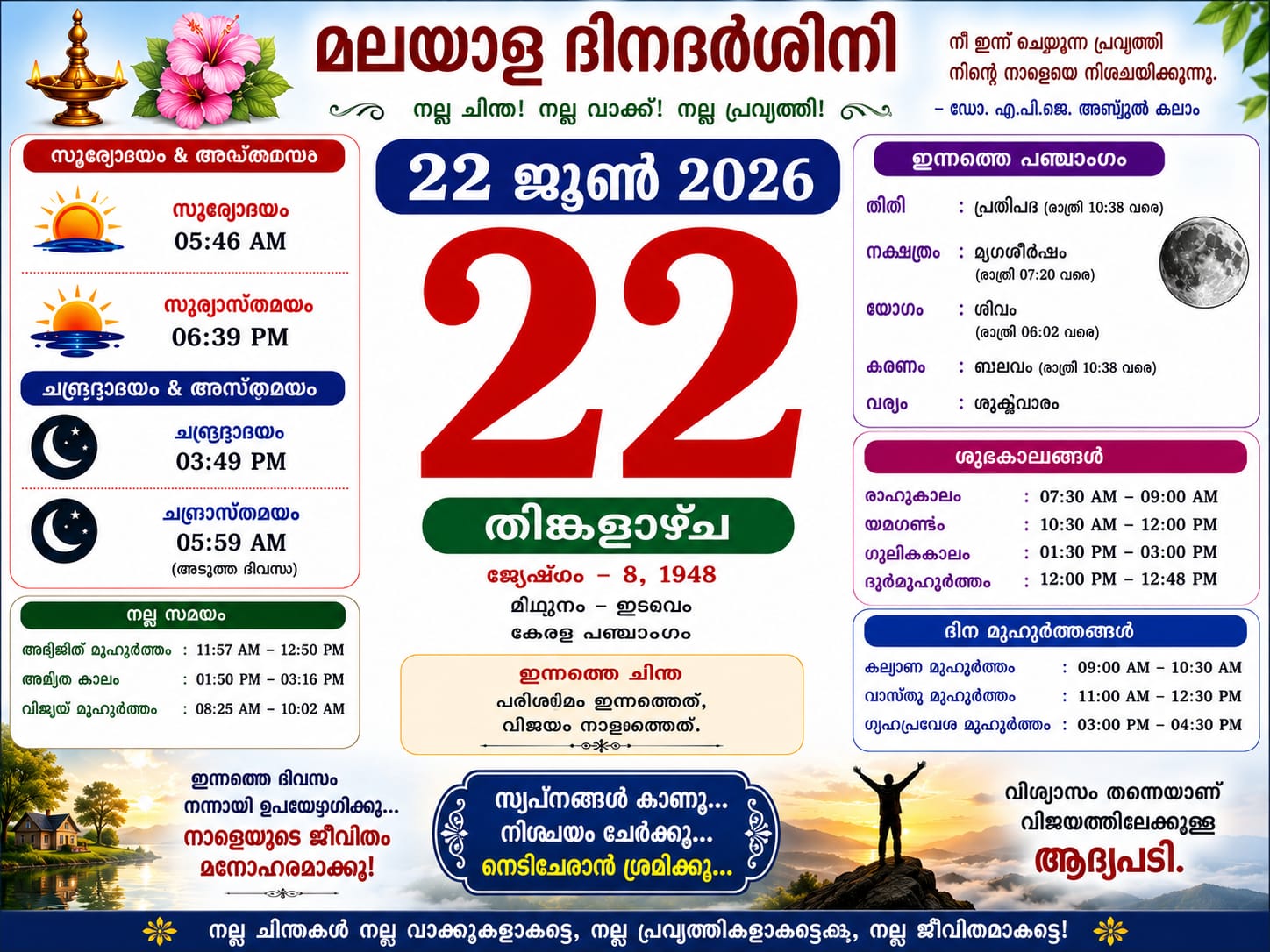 ദൈനംദിന കലണ്ടർ