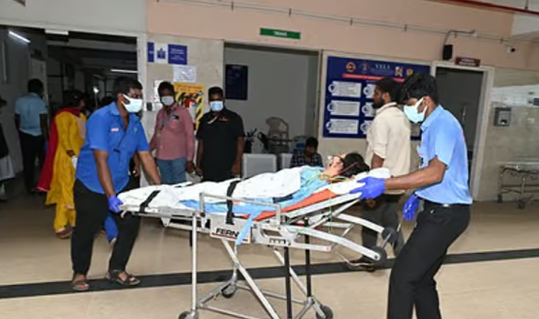 அமோனியா வாயு கசிவு! பலி எண்ணிக்கை 7 ஆக உயர்வு!