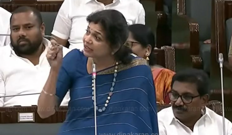 அரபு நாடுகளில் தருவதை போல் கடும் தண்டனை வேண்டும்..! பேரவையில் சௌமியா அன்புமணி ஆவேசம்