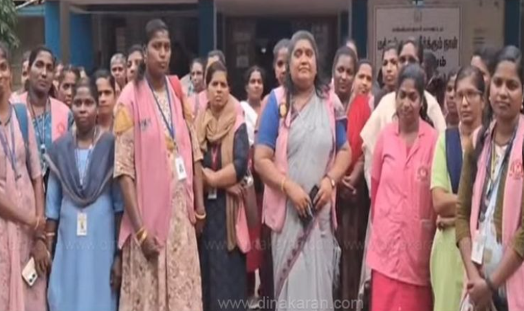 மக்களைத் தேடி மருத்துவம் திட்டத்தில் பணியாற்றிய பெண்களுக்கு ஊதியம் தரவில்லை என புகார்