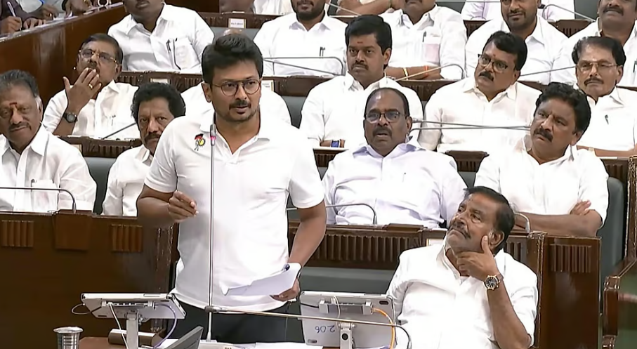 “மின்வெட்டு பிரச்சினையால் தொழில் முதலீடுகளை கோட்டை விடாதீர்கள்” - பேரவையில் உதயநிதி அறிவுரை