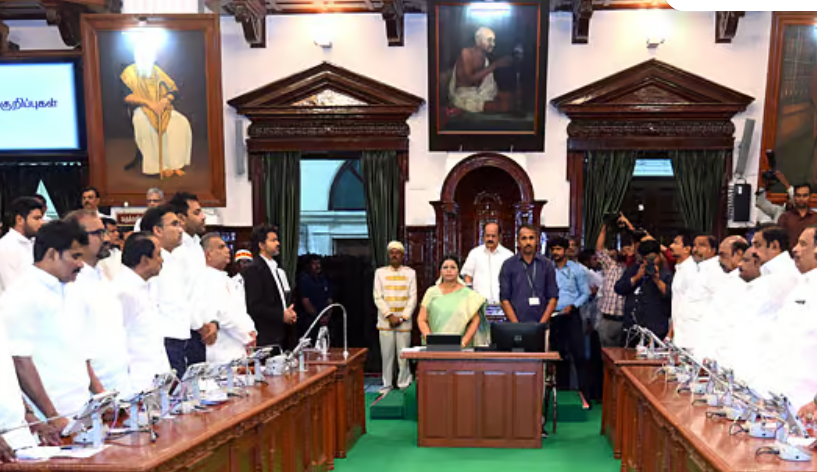 சட்டப்பேரவை தேதி குறிப்பிடாமல் ஒத்திவைப்பு!